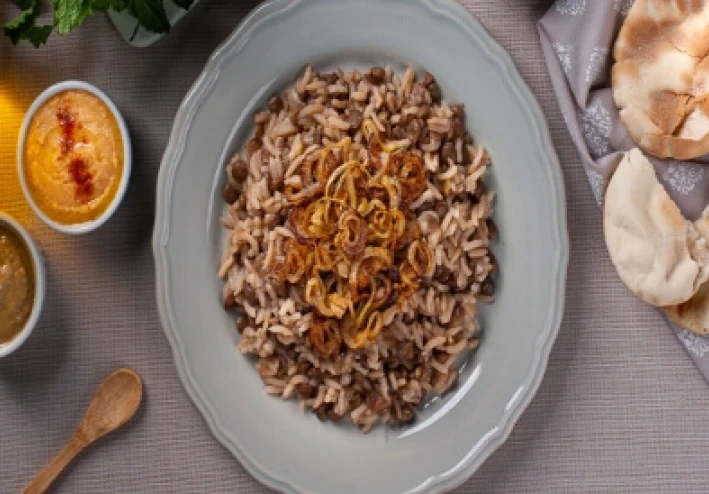 طريقة عمل المجدرة