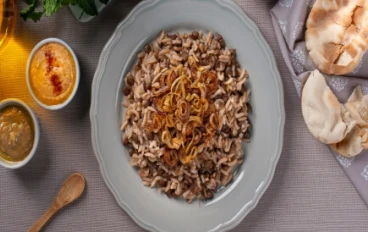 طريقة عمل المجدرة