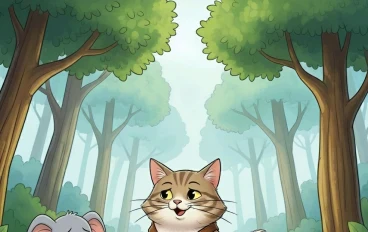 قصة هر المتكبر