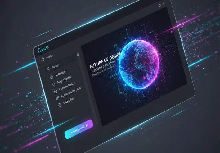 تحميل برنامج Canva AI للتصميم بالذكاء الاصطناعي 2025 للأندرويد والآيفون – أفضل تطبيق لإنشاء صور احترافية مجانًا