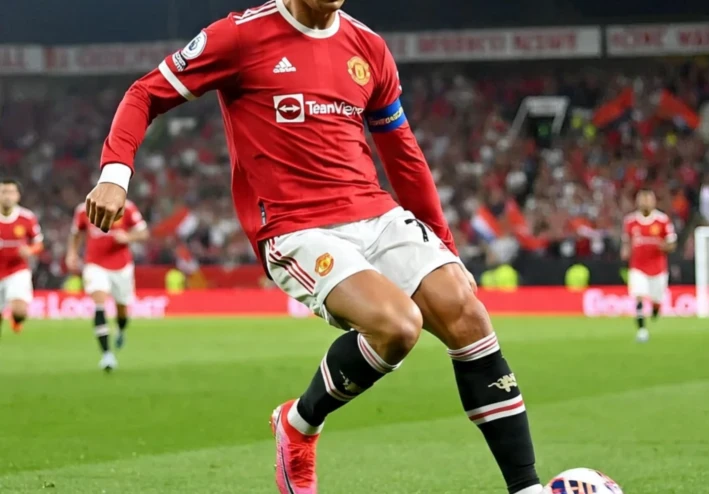 قصة كرستيانو رونالدو مع مانشستر يونايتد في عام 2008 عندم فاجأ العالم بإنجازاته التي لم تتكرر في التاريخ.