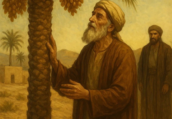 النخلة التي علّمت القلب معنى الرضا