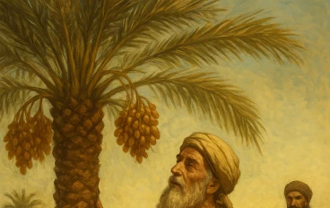 النخلة التي علّمت القلب معنى الرضا