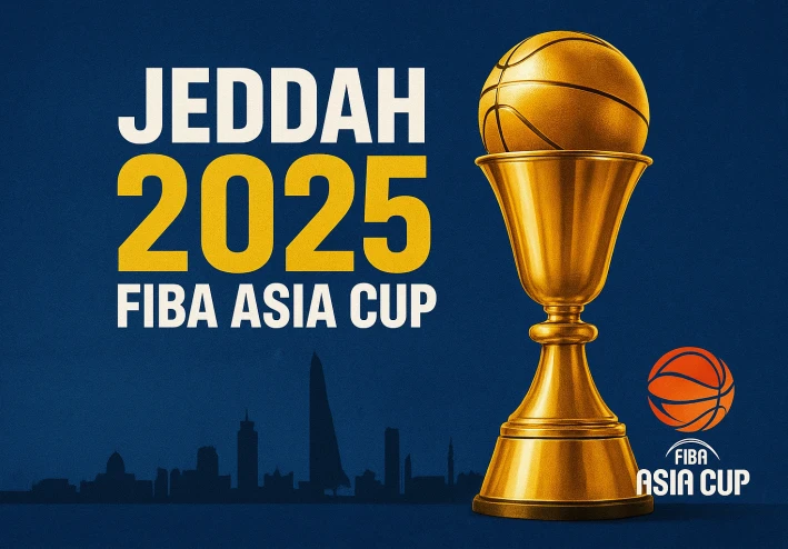 كأس آسيا لكرة السلة 2025 في جدة: بطولة قارية تعود للسعودية بأقوى نسخة