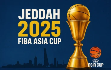 كأس آسيا لكرة السلة 2025 في جدة: بطولة قارية تعود للسعودية بأقوى نسخة