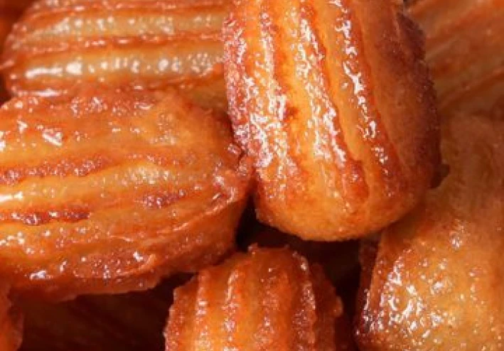 🥠  طريقة عمل بلح الشام المقرمش في المنزل بخطوات بسيطة (وصفة ناجحة 100%)