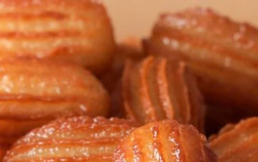 🥠  طريقة عمل بلح الشام المقرمش في المنزل بخطوات بسيطة (وصفة ناجحة 100%)