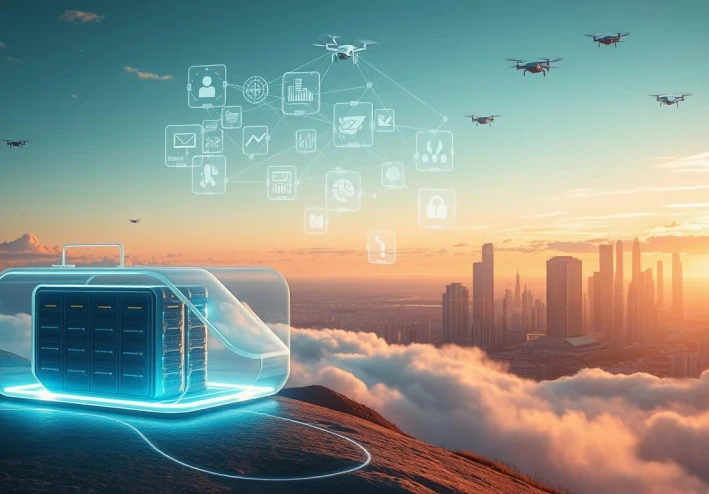 لحوسبة السحابية: التكنولوجيا المستقبلية