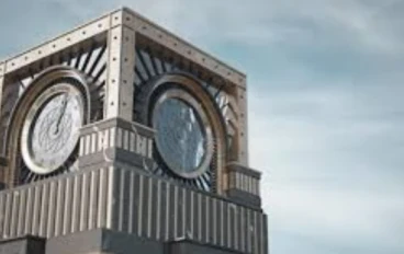 الساعة الضخمة في العاصمة الإدارية: مشروع رمزي وطموح