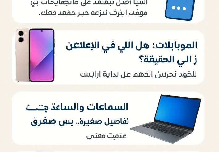 مراجعات الأجهزة على "أموالي": دليلك السهل قبل ما تدفع فلوسك