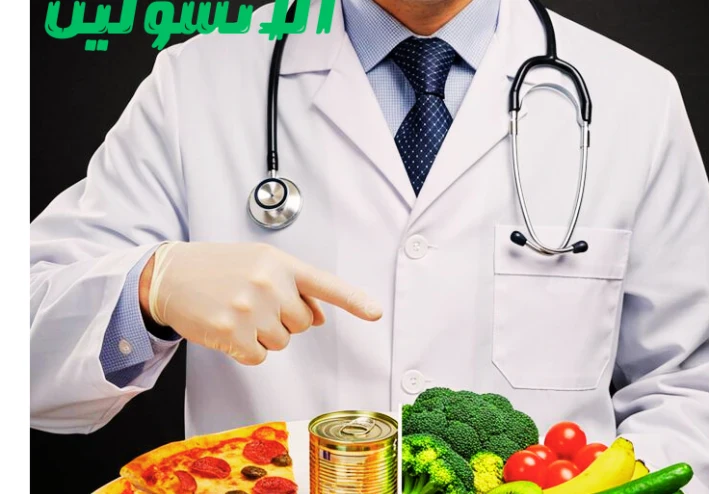 التغذية العلاجية لمرضى مقاومة الإنسولين: كيف تعيد لجسمك حساسيته الطبيعية؟ (دليل علمي وعملي)