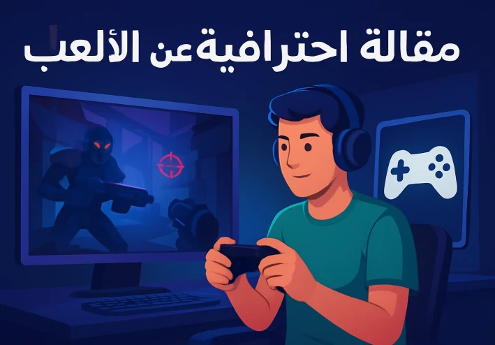 مستقبل الألعاب: كيف يتغير العالم داخل شاشة صغيرة  لماذا أصبحت الألعاب الصناعة الأكثر نموًا عالميًا؟