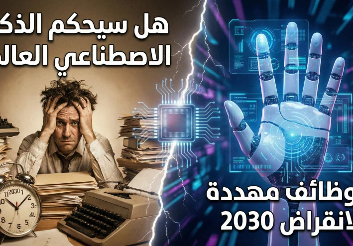 الذكاء الاصطناعي سيحكم العالم