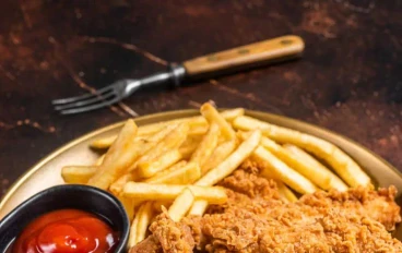 🍗 طريقة عمل ستربس الدجاج المقرمش في المنزل خطوة بخطوة (وصفة مجربة 100%)
