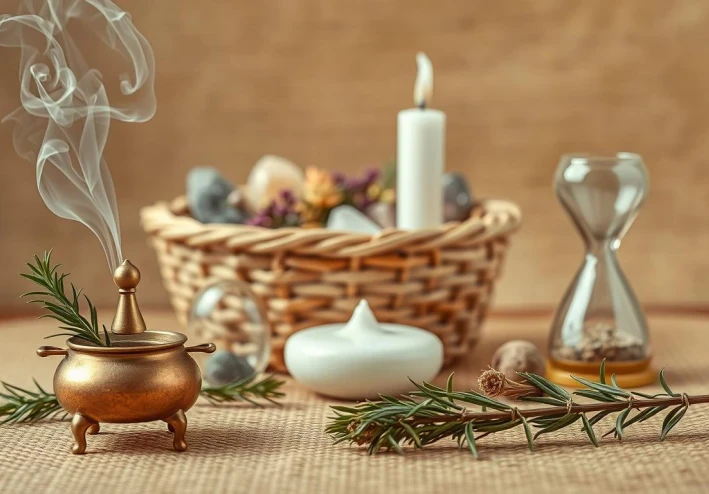 كيف تبني طقوسًا روحية شخصية أصيلة لزيادة الطاقة والصفاء (دون تقليد الآخرين) بخطوات عملية