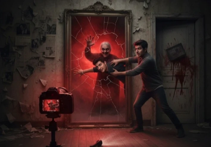 باب من زجاج… لا يخرج منه أحد