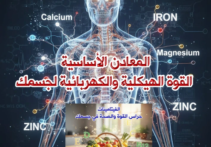 فوائد الفيتامينات و المعادن الأساسية