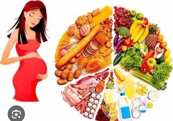 “رحلة الحمل تبدأ من طبقك: تغذية آمنة للشهور الأولى”