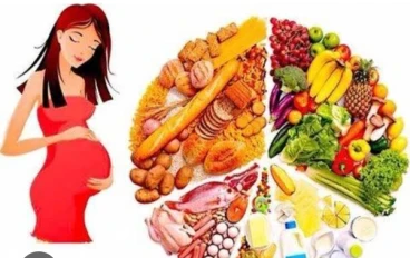 “رحلة الحمل تبدأ من طبقك: تغذية آمنة للشهور الأولى”