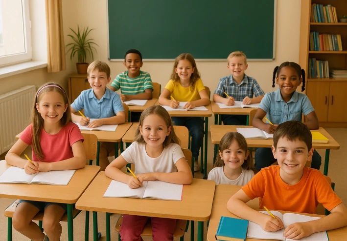 ادماج المقطع الأول في اللغة العربية للصف الخامس ابتدائي