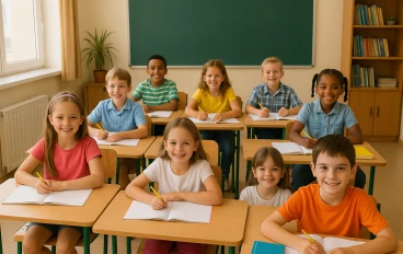 ادماج المقطع الأول في اللغة العربية للصف الخامس ابتدائي