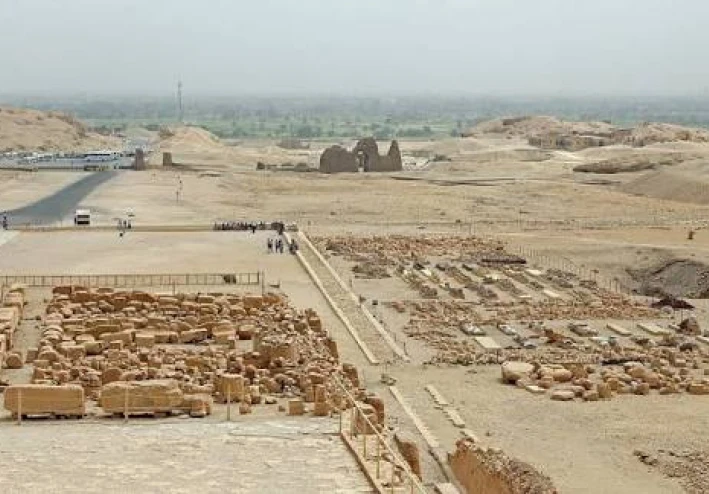 هندسة العمارة الجنائزية في مصر القديمة