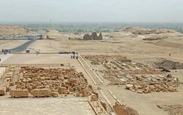 هندسة العمارة الجنائزية في مصر القديمة 