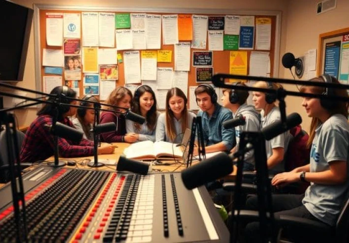 إذاعة مدرسية شاملة حول مكانة المعلم لعام 2025