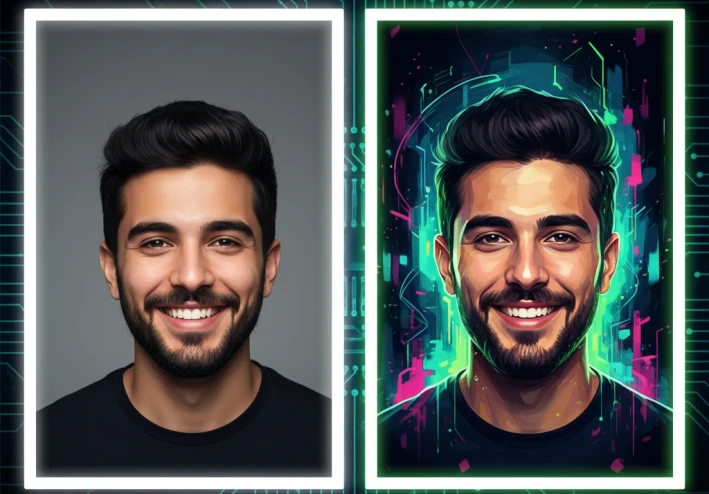 صورك الشخصية فنٌ يباع: أداة AI تحولها للوحات فنية بـ 50$ (وداعاً للمصورين!)