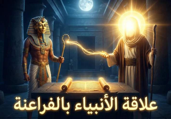 علاقة الأنبياء بملوك الفراعنة