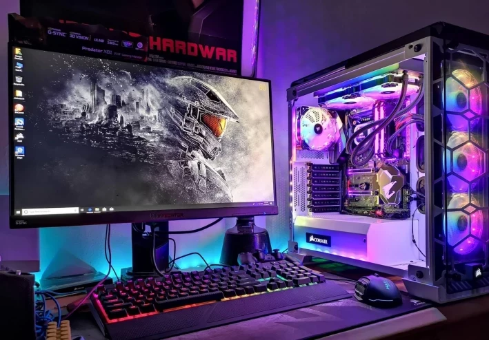 افضل جهاز pc لتشغيل جميع انواع الالعاب القوية