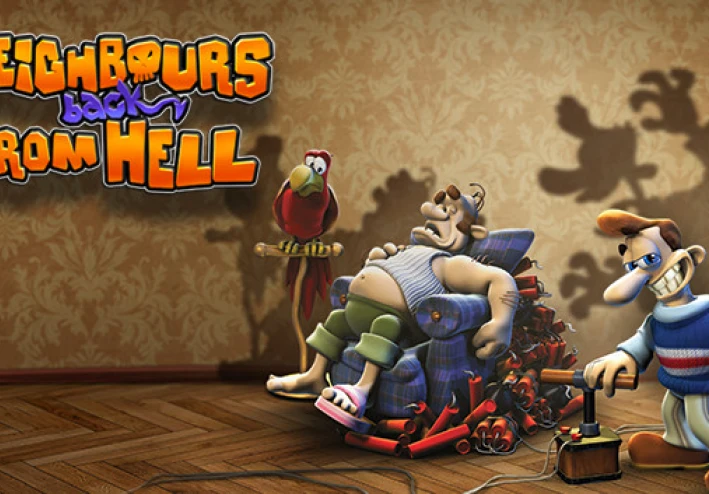 تحميل لعبة ازاي تخنق جارك الأصلية Neighbours Back From Hell للكمبيوتر والموبايل جميع الاصدارات