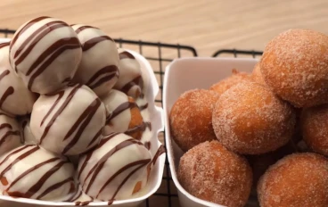 كرات السينابون اللذيذة (السينابون بايتس) : وصفة سهلة وسريعة تناسب الفطور والحفلات