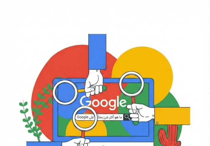 ما هو الشئ الأكثر بحثا علي جوجل ؟