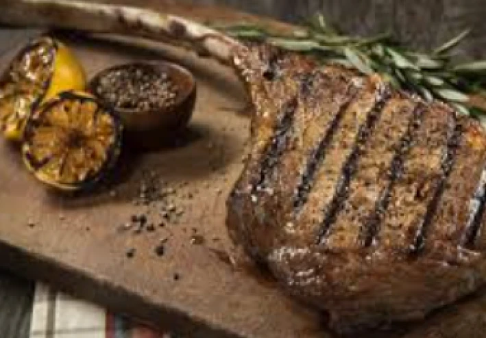 استيك توماهوك مشوي