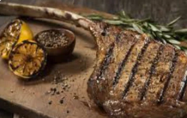 استيك توماهوك مشوي 