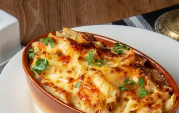 🍝 طريقة عمل المكرونة بالبشاميل – الوصفة المصرية الأصلية بخطوات بسيطة