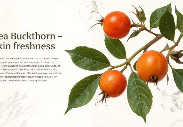 Sea Buckthorn: The Hidden Superfood for Radiant and Youthful Skin