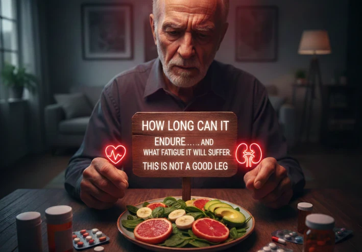 فخ الأكل الصحي! 🤦‍♂️ الموز والجريب فروت... أكل بياذي قلبك وإنت مش واخد بالك