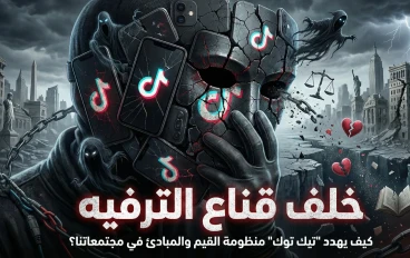 خلف قناع الترفيه: كيف يهدد "تيك توك" منظومة القيم والمبادئ في مجتمعاتنا؟
