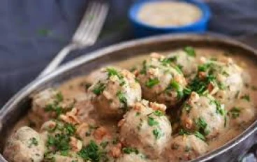 🍗🌿 طريقة عمل الكفتة الشركسية – وصفة فاخرة بنكهة شرقية أصيلة