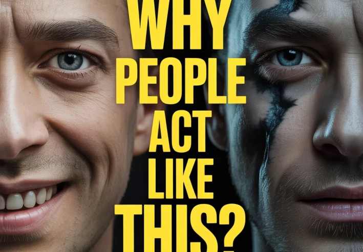ليه الناس بتتصرف بالشكل ده؟ أسرار نفسية هتهزّ نظرتك لكل اللي حواليك