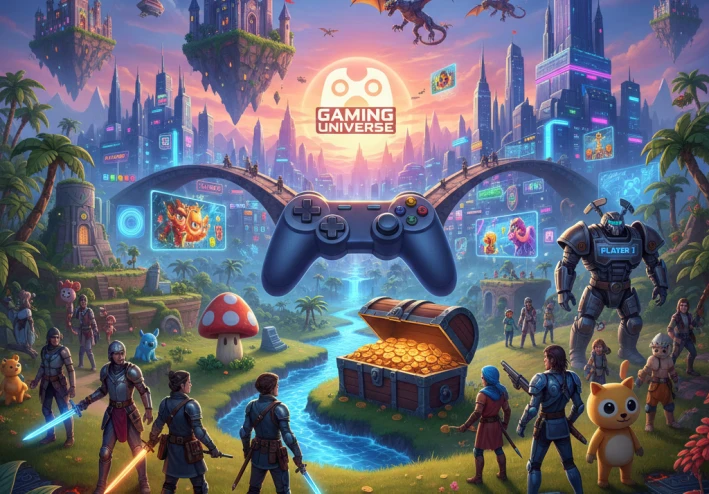 عالم الألعاب المتغير: كيف أصبحت شاشاتنا بوابة للتحدي والإبداع والتواصل