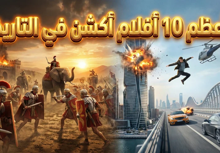 أدرينالين لا يتوقف: قائمة بأعظم 10 أفلام أكشن في تاريخ السينما يجب أن تشاهدها ولو مرة واحدة