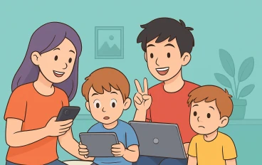 تأثير الشباب على الأطفال مقارنة بتأثير الآباء 