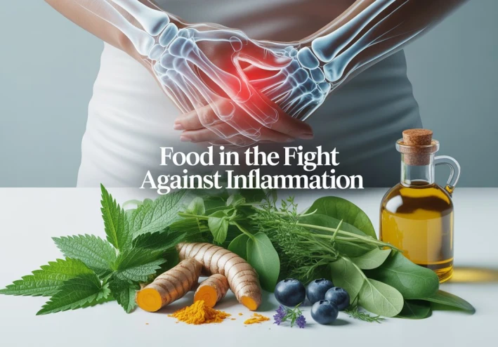Food vs. Inflammation: Harnessing an Anti-Inflammatory Diet for Arthritis