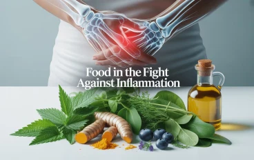 Food vs. Inflammation: Harnessing an Anti-Inflammatory Diet for Arthritis 