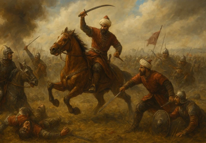 معركة صنعت أسطورة الدولة العثمانية وانهارت فيها أوروبا  معركة موهاكس