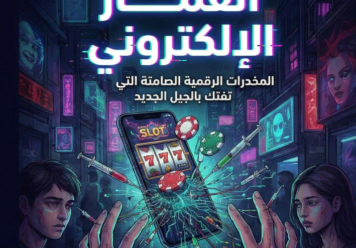 القمار الإلكتروني: المخدرات الرقمية الصامتة التي تفتك بالجيل الجديد