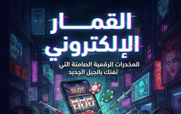 القمار الإلكتروني: المخدرات الرقمية الصامتة التي تفتك بالجيل الجديد